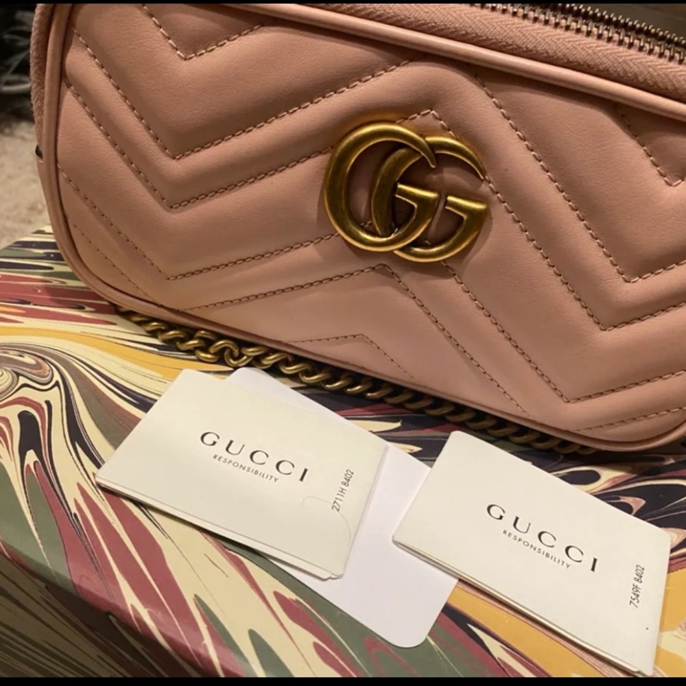 Gucci marmont mini bag